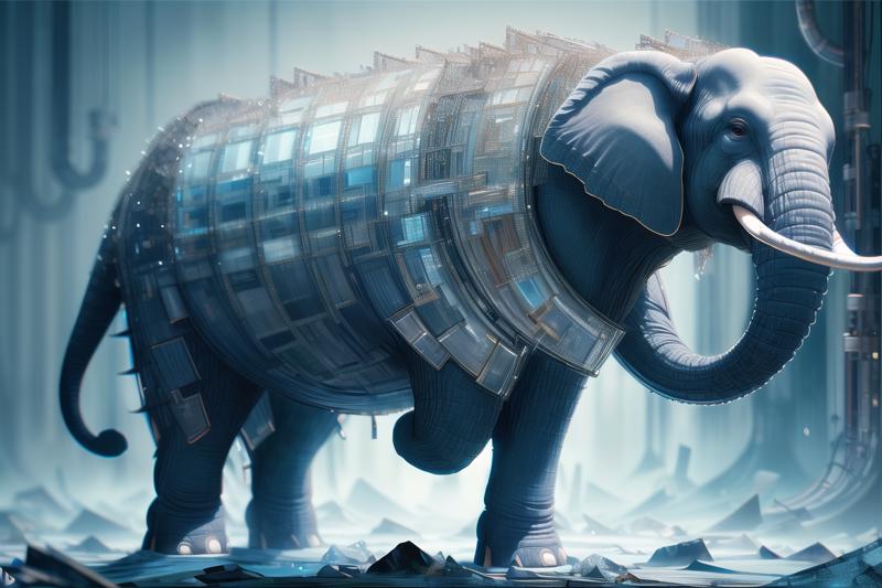 04124-12345-masterpiece, elephant_1.2, _ , glasstech , chromatic aberration, caustics, scifi.png